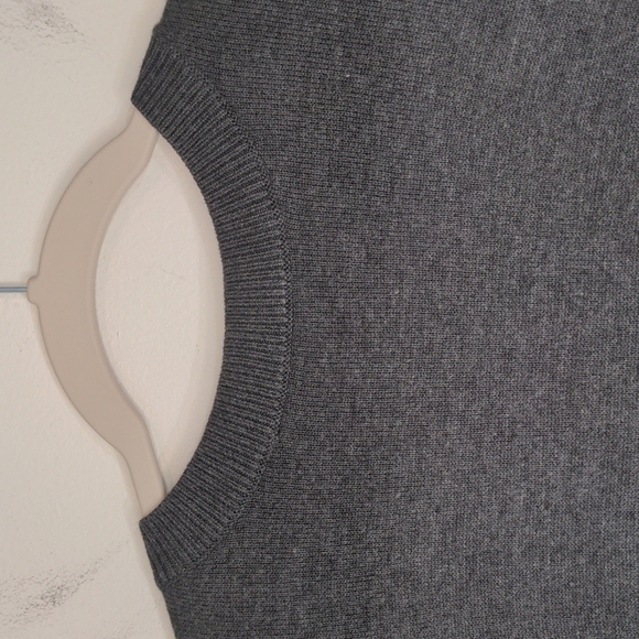 𝅺athleta Grey Highland Crossback Sweater xs - Picture 5 of 10